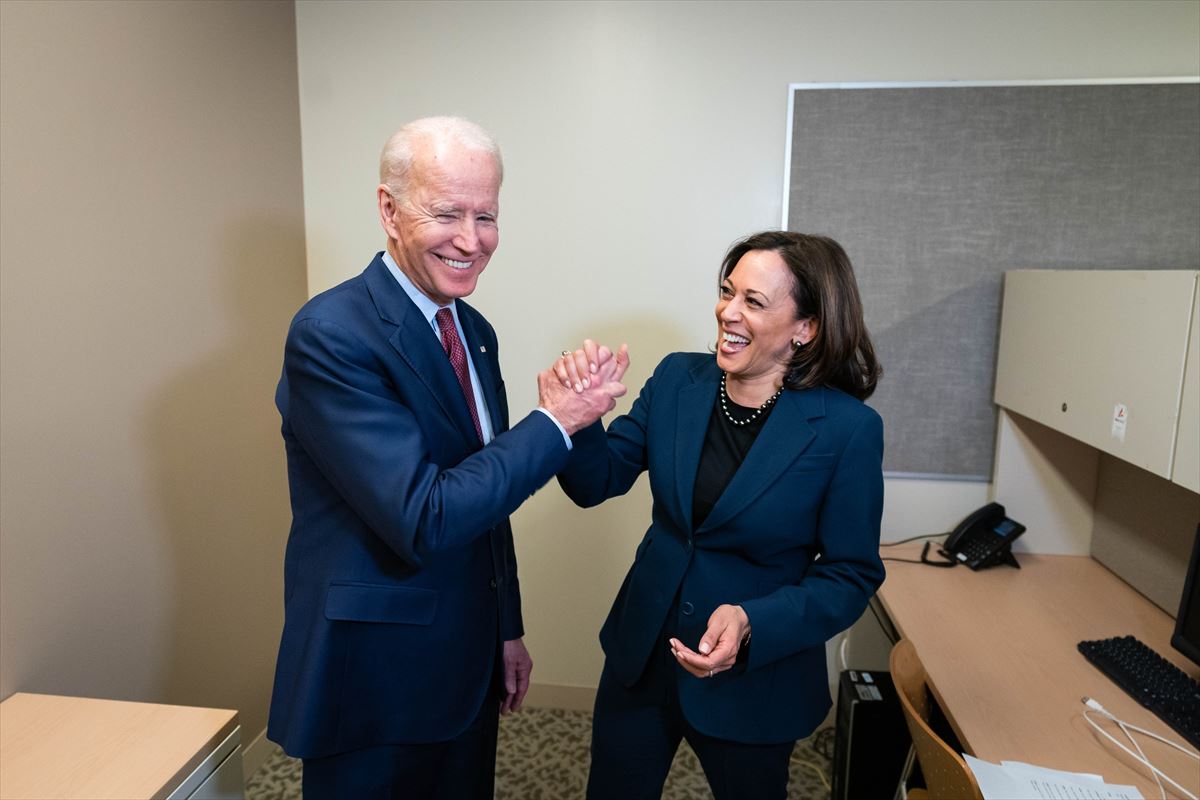 Joe Biden anuncia a Kamala Harris como candidata a la vicepresidencia de Estados Unidos