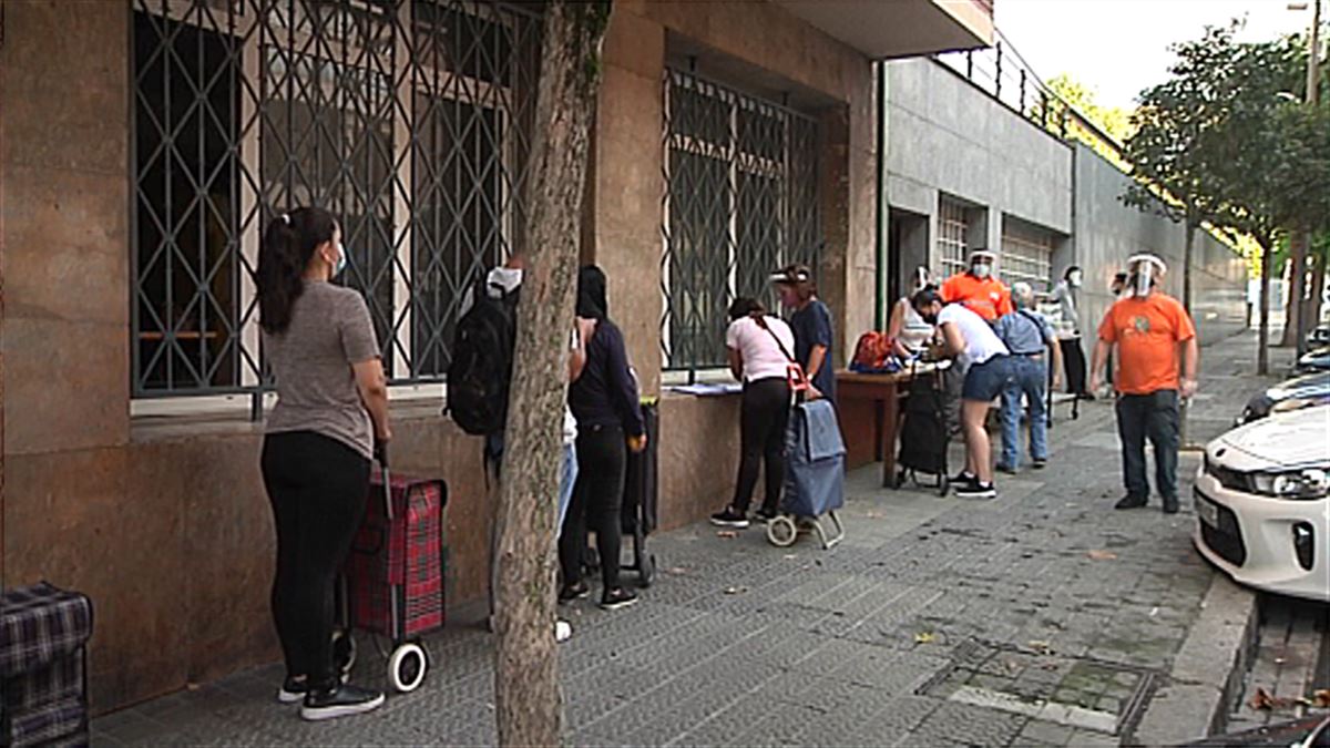 Deusto, esta mañana.