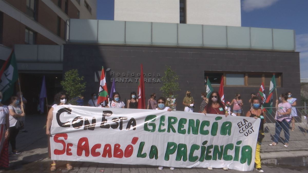 Barakaldo, esta mañana. 