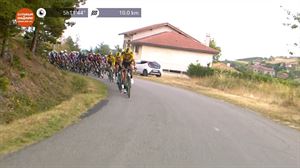 Últimos 10 kilómetros de la primera etapa