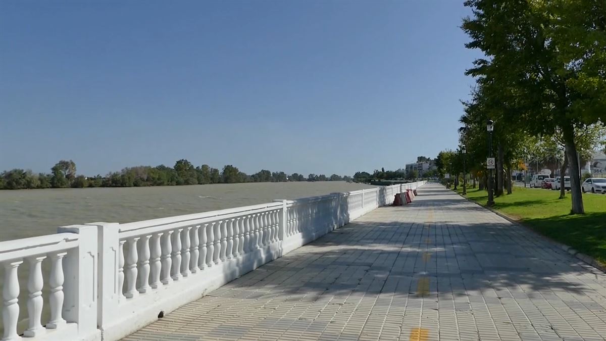 Andalucía. Imagen obtenida de un vídeo de ETB.