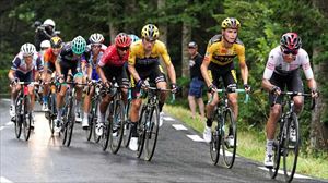 Roglic, Van Aert, Alaphilippe y Valverde se miden en la Amstel Gold Race