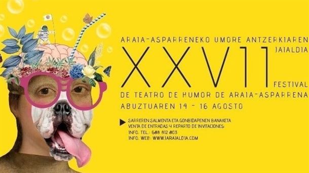 Festival de Teatro de Humor de Araia