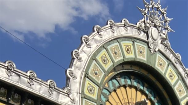 Estación de la Concordia de Bilbao | Reportaje "La Robla..." de Jon Bilbao (Foto:EiTB)