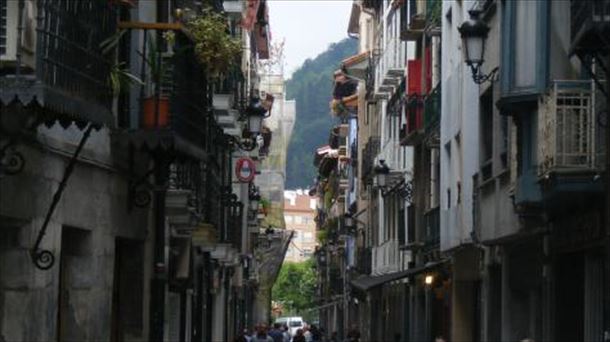 Calle Erdikale de Azpeitia