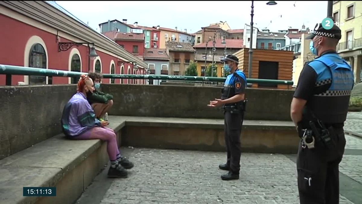 Policía municipal. Foto: EiTB.