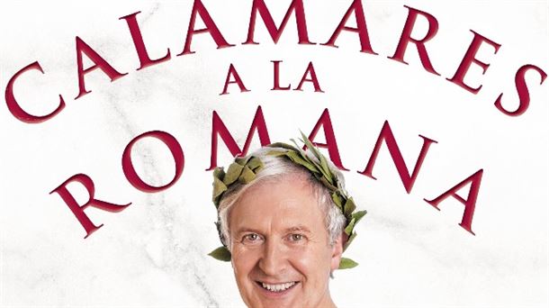 Portada del libro "Calamares a la romana", de Emilio del Río. Ed Espasa