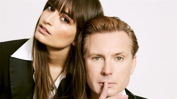 Alex Kapranos y Clara Luciani. Revista Playlist