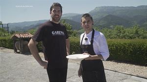 Diman izan gara: Aitzol Atutxa aizkolariak Garena jatetxera eraman gaitu