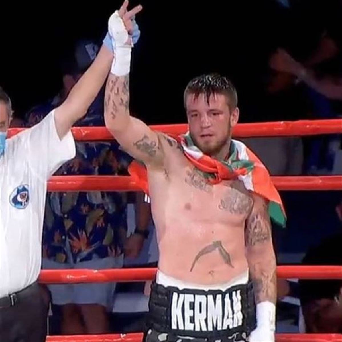 El boxeador Kerman Lejarraga