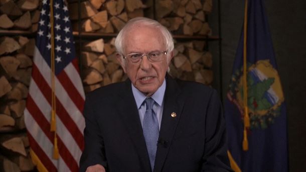 Bernie Sanders, el senador izquierdista y exaspirante a la Casa Blanca.