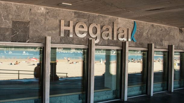 El centro deportivo Hegalak en San Sebastián