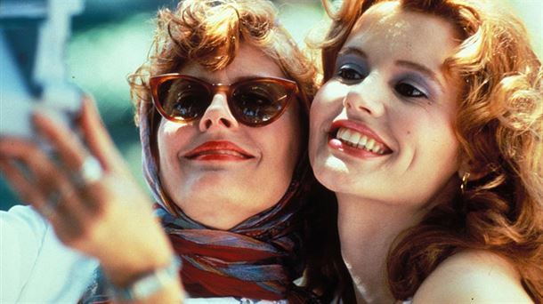 Susan Sarandon y Geena Davis en "Thelma y Louise"