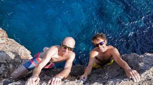 Los hermanos Pou protagonizan el programa Helmuga de esta semana