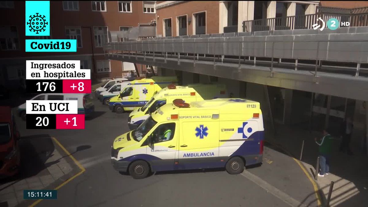 Las hospitalizaciones van en aumento. Imagen obtenida de un vídeo de ETB.