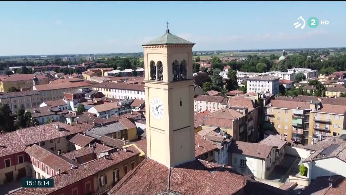 Codogno. Imagen obtenida de un vídeo de ETB.