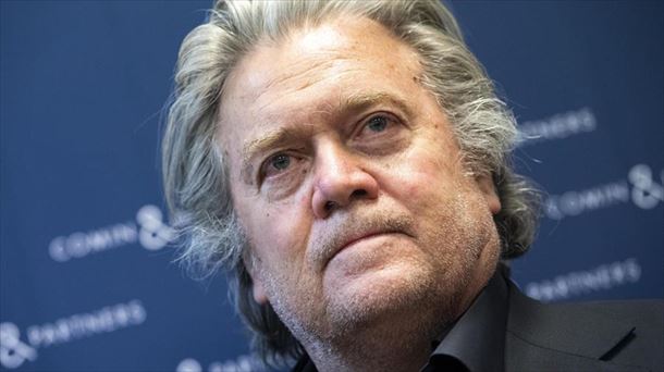 Steve Bannon, en imagen de archivo, tomada en marzo de 2019