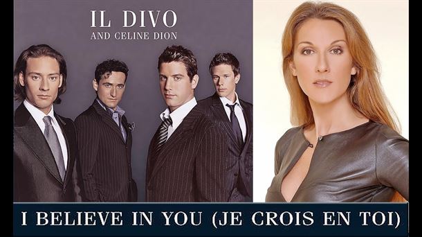 Celine Dion con Il Divo. youtube.com