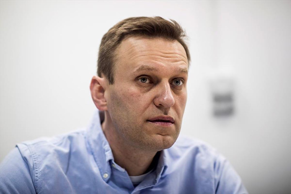 El opositor ruso Alexéi Navalni. Foto: EFE