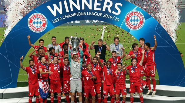El Bayern, último campeón