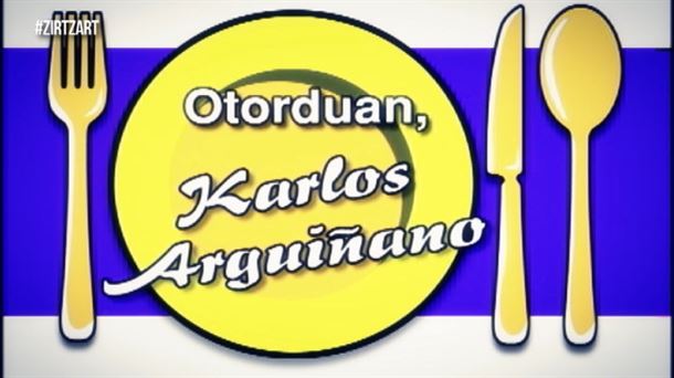 Karlos Arguiñano Otorduan