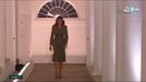 Melania Trump ha ofrecido su discurso más político y personal