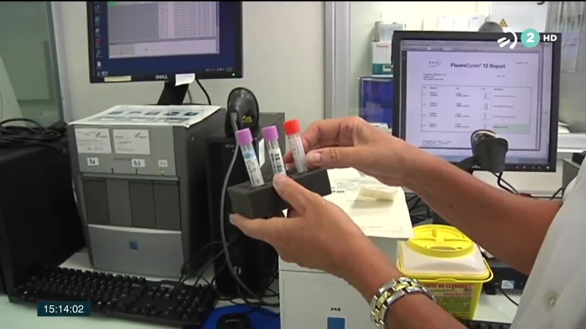 El número de PCRs ha aumentado desde marzo. Imagen obtenida de un vídeo de ETB.