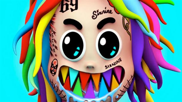 Portada del single 'Gooba' de 6ix9ine.