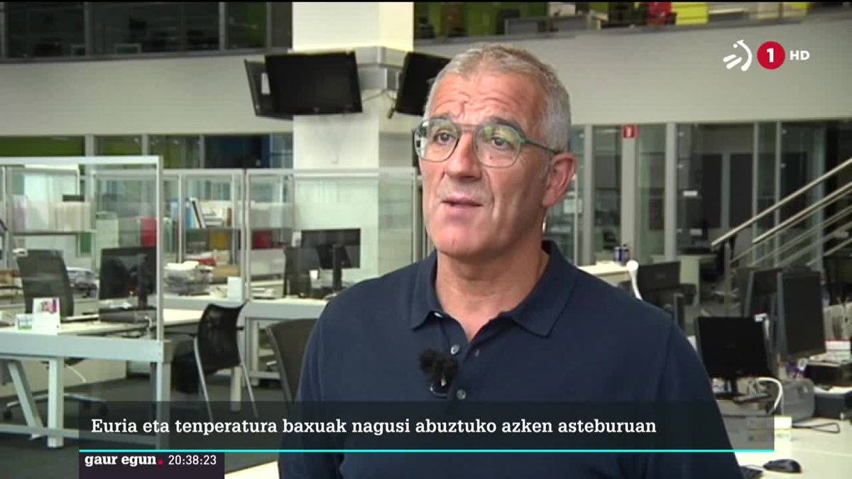 Andoni Aizpurua. Irudia EiTBko bideo batetik hartu da.