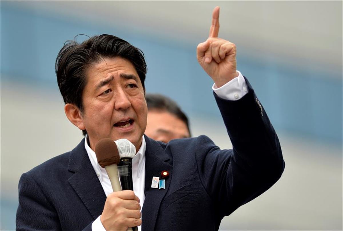 Shinzo Abe Japoniako lehen ministroa