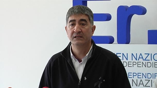 Roberto Seijo: "Es preocupante el aumento de las agresiones con armas blancas en Euskadi"
