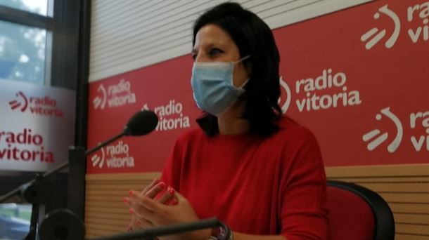 Patricia García, gerente de Gasteiz On