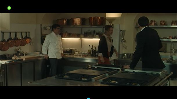 Fotograma de la película 'La cocinera del presidente'