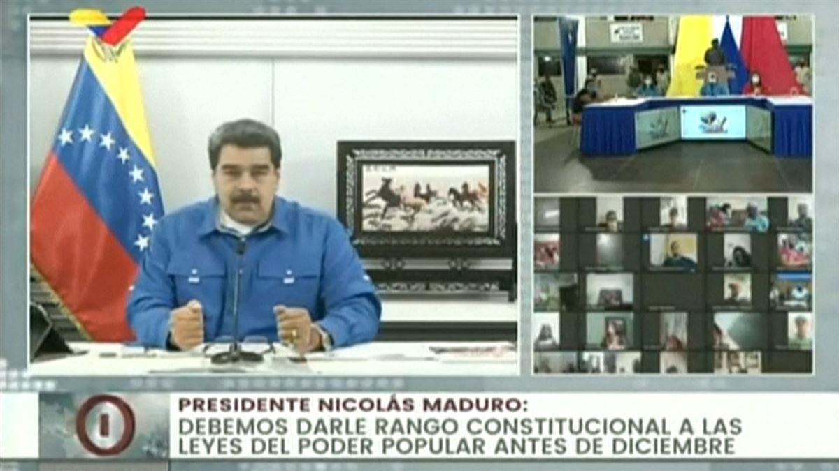 Nicolás Maduro.