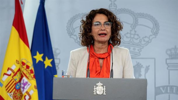 La ministra de Hacienda y portavoz del Gobierno español, María Jesús Montero.