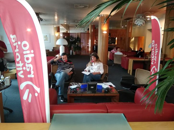 Paula Gatón y Roberto Flores