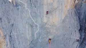 Pou anaiak, Peña Santako zatirik gogorrenean