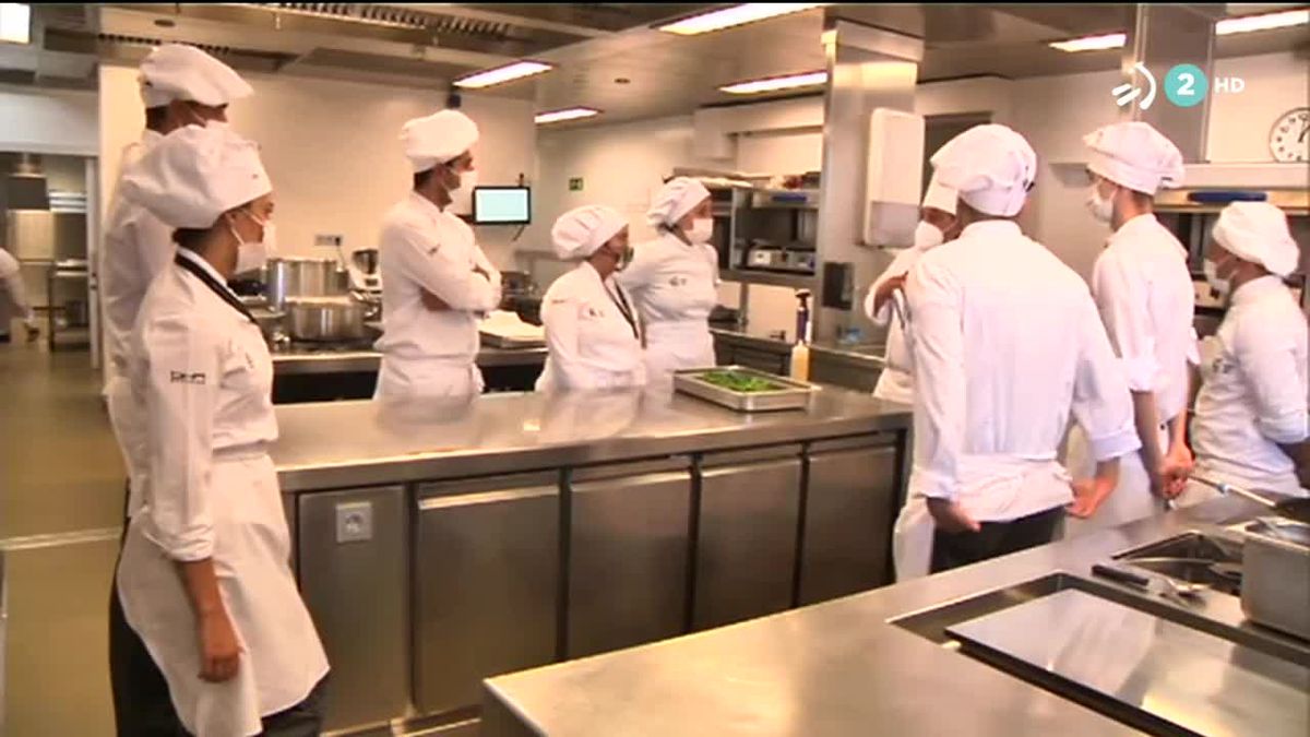 Basque Culinary Center. Imagen obtenida de un vídeo de ETB.