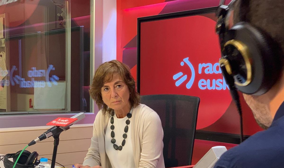 Cristina Uriarte Radio Euskadin
