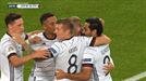 Alemania-Espainia partidako golak (1-1)