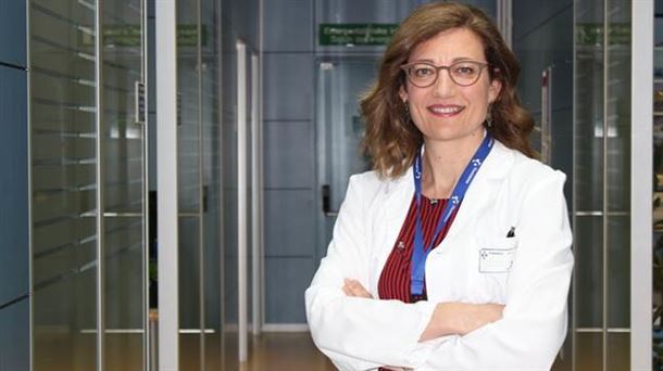 Mª Ángeles García Fidalgo, Directora Científica del Instituto de Investigación Sanitaria Bioaraba.