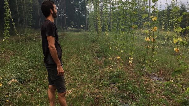 Martin Lemaire gaztea: "Xantza dugu Lurzaindia laguntzeko prest dugulako"  