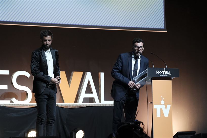 Zuhaitz Gurrutxaga y Mikel Pagadi (\