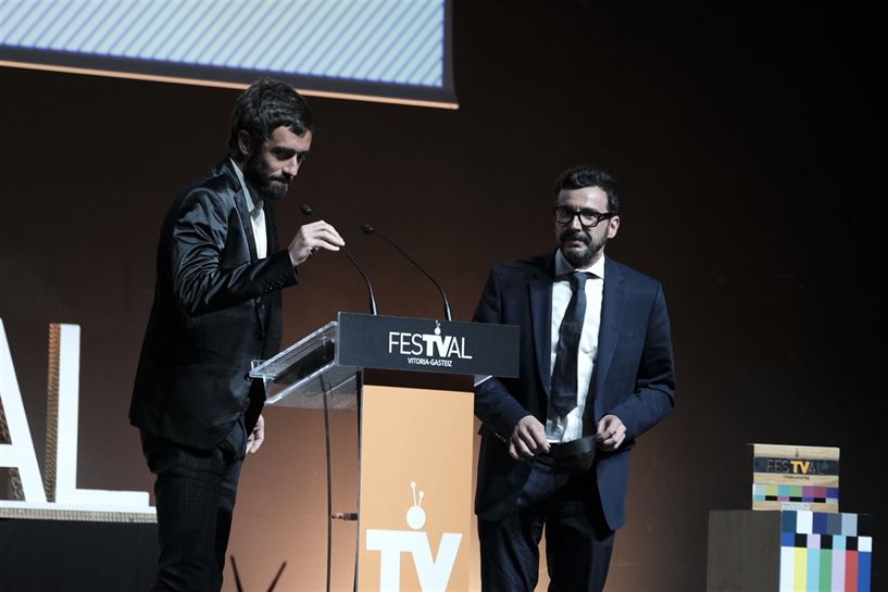 Zuhaitz Gurrutxaga y Mikel Pagadi (\