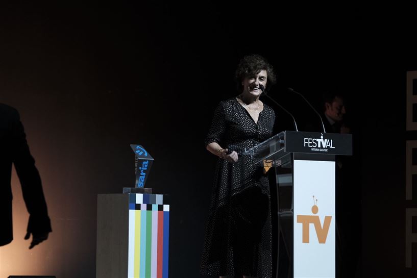 Maite Iturbe, directora general de EiTB.