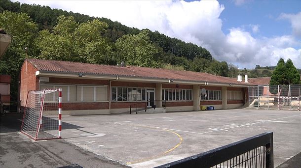 Imagen de la escuela Zumadi de Amezketa, en Gipuzkoa