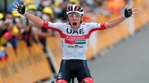 Caleb Ewan gana la última etapa y Pogacar la general