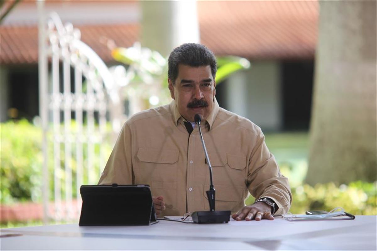 Nicolas Maduro, Venezuelako presidentea