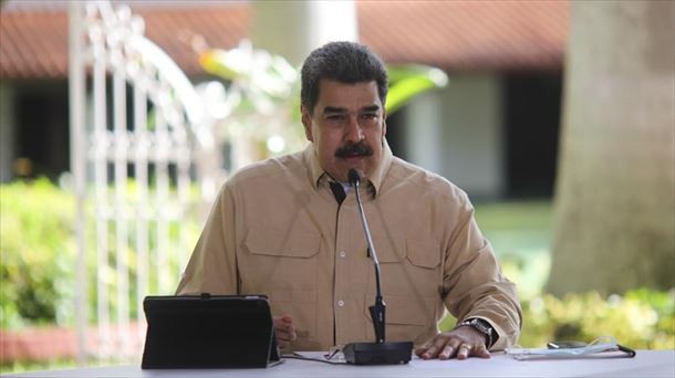 El presidente de Venezuela, Nicolás Maduro