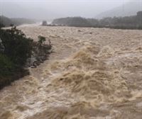 Inundaciones en Japón y en las dos Coreas por el paso del tifón Haishen